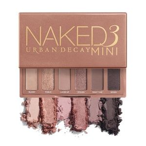 Urban Decay Naked 3 Mini Eyeshadow Palette
